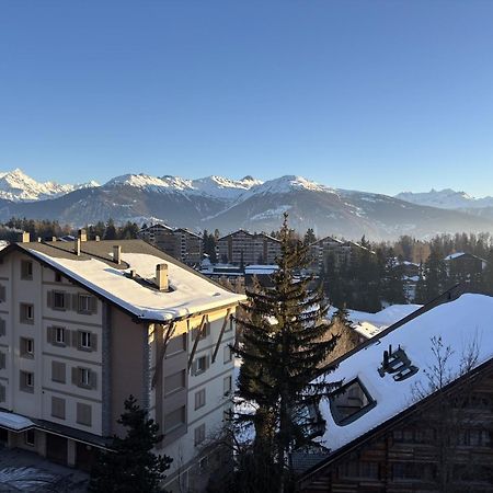 L’Eperon Center Crans wonderful view Appartement Buitenkant foto