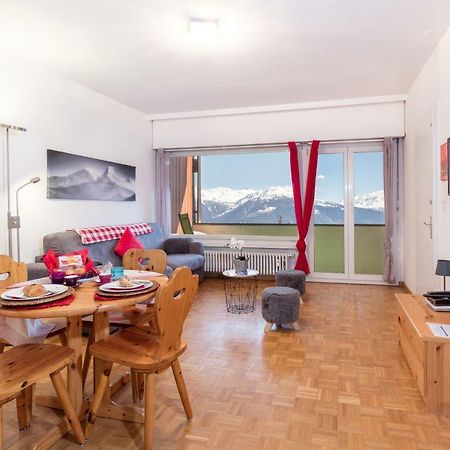L’Eperon Center Crans wonderful view Appartement Buitenkant foto