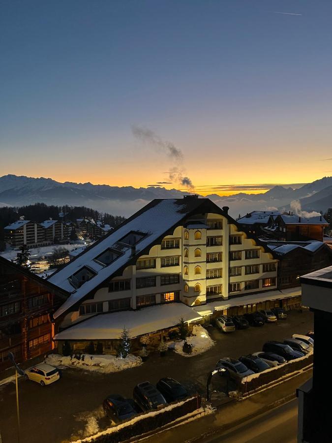 L’Eperon Center Crans wonderful view Appartement Buitenkant foto