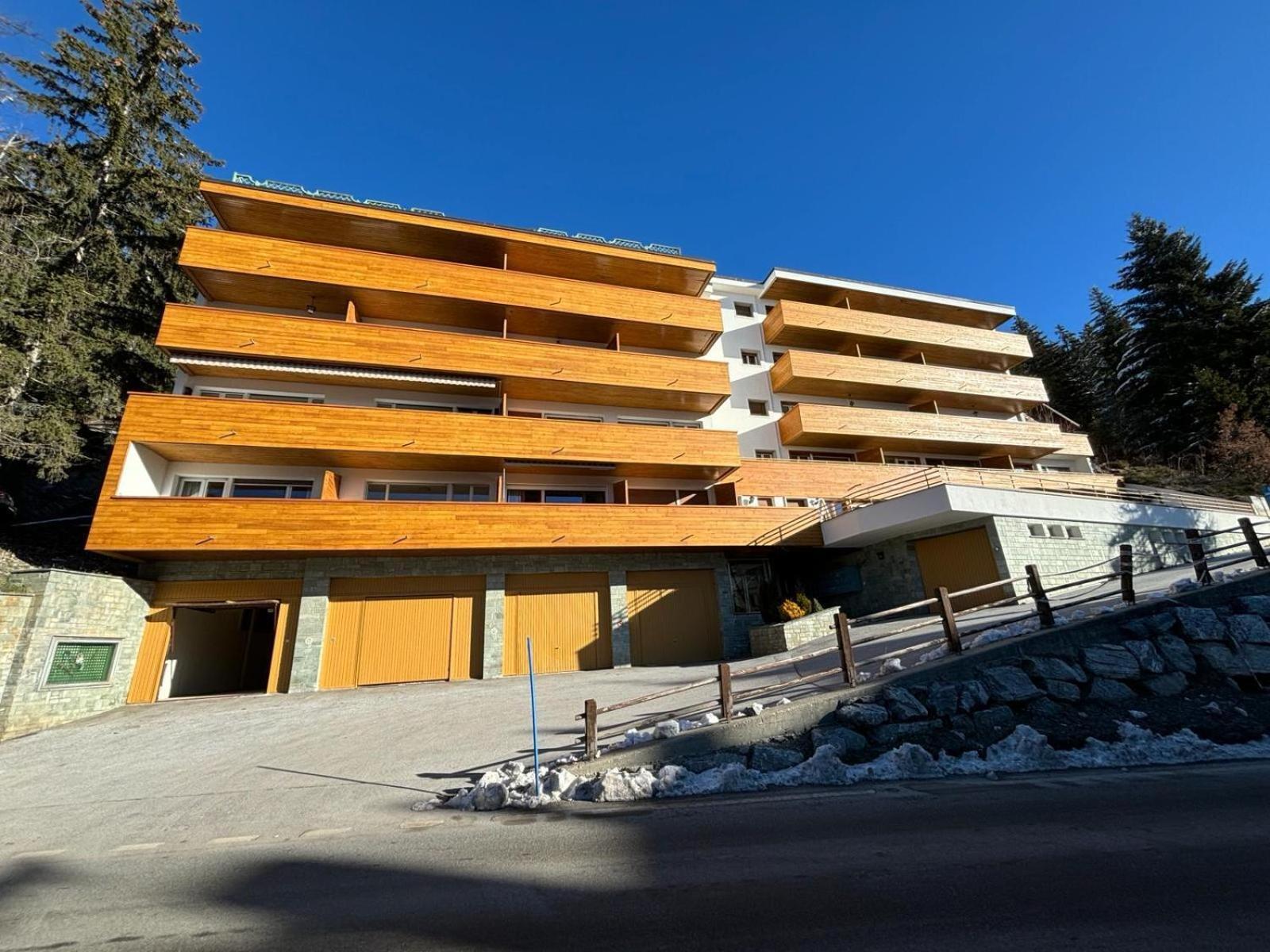 L’Eperon Center Crans wonderful view Appartement Buitenkant foto
