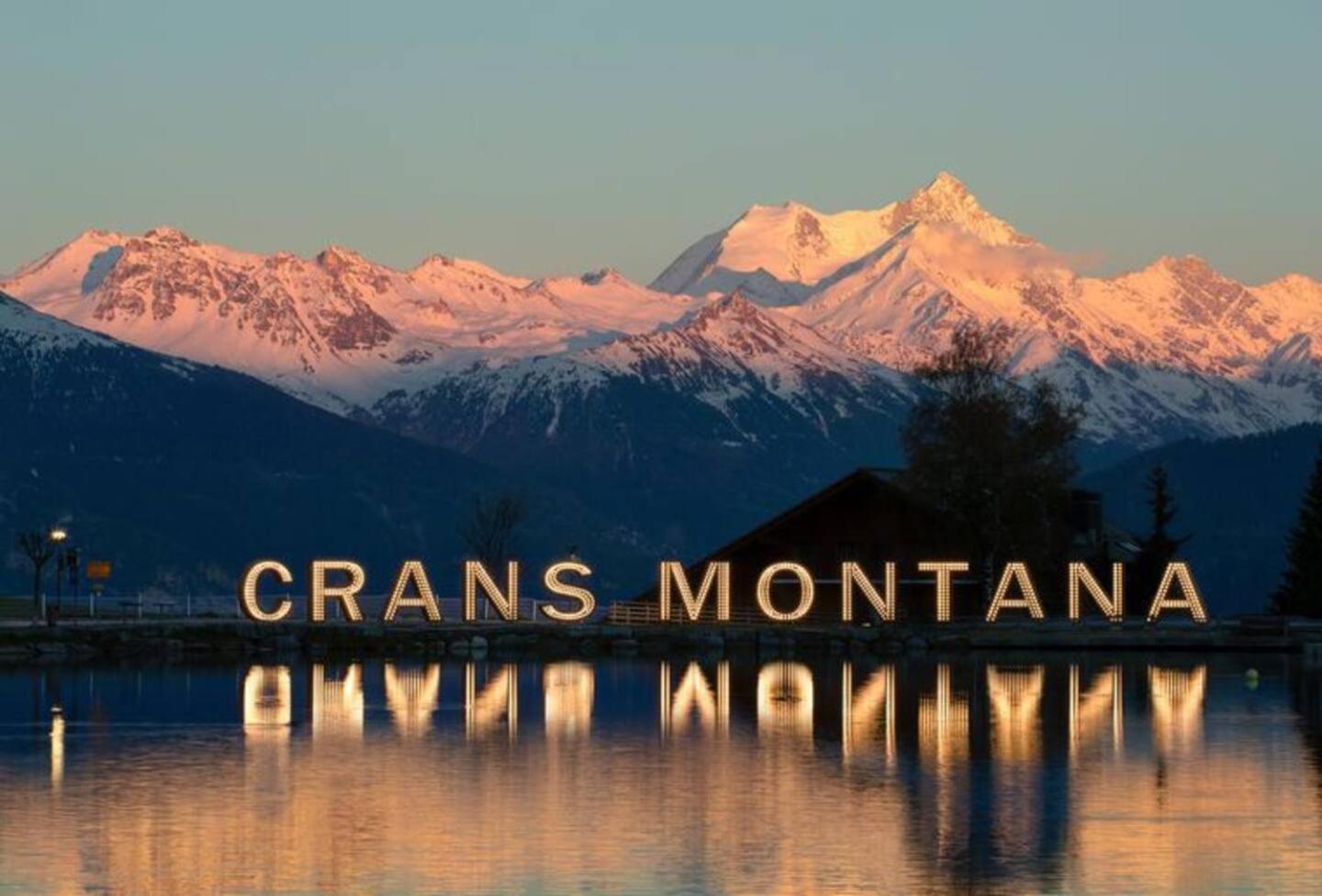 L’Eperon Center Crans wonderful view Appartement Buitenkant foto