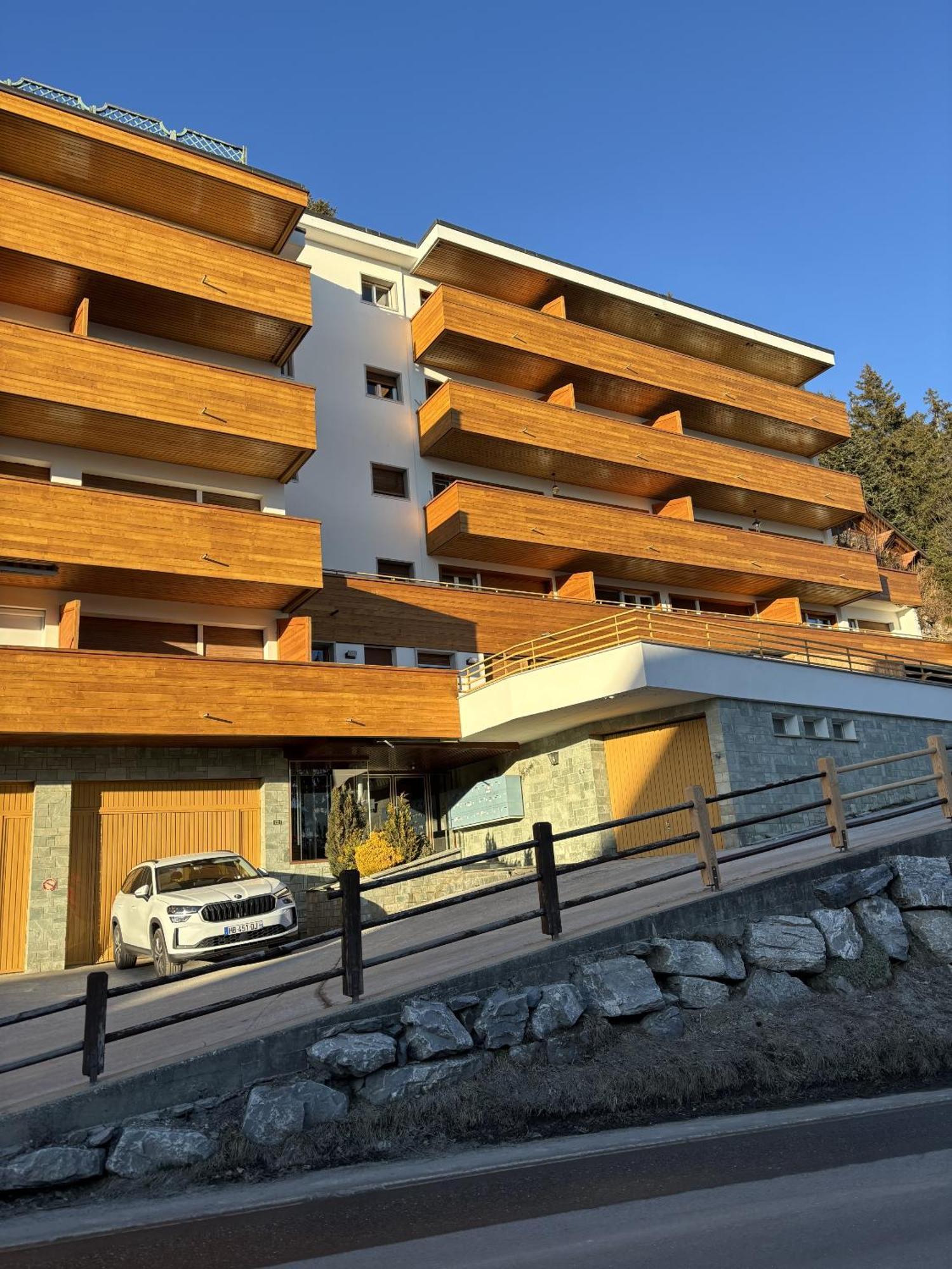 L’Eperon Center Crans wonderful view Appartement Buitenkant foto